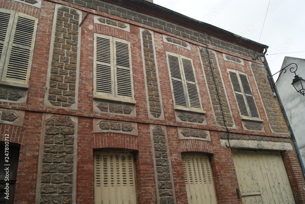 Fototapeta premium maison ancienne