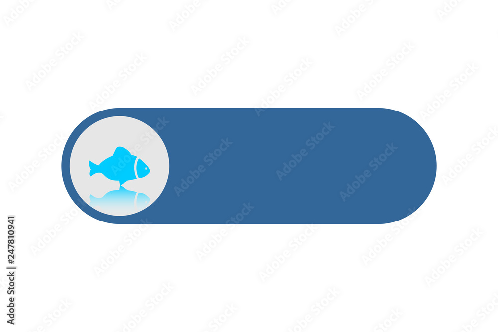 Vector aquarium fish silhouette illustration. Vector aquarium fish silhouette illustration.