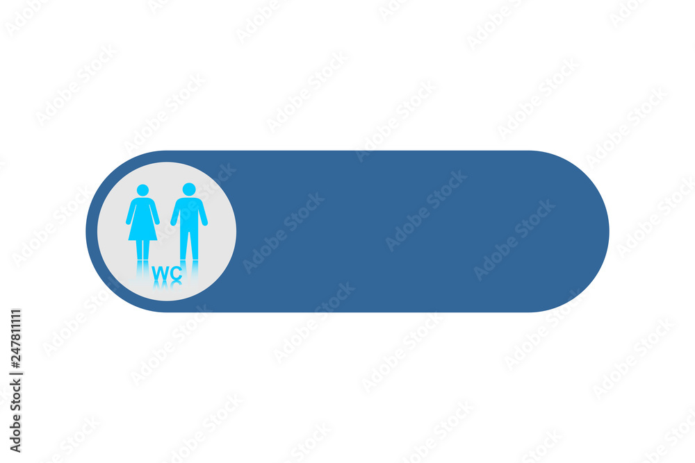 Wc icon. Toilet and restroom icon. Male,female symbol. Bathroom vector. Door and plate symbol. People,public icon. Wc icon. Toilet and restroom icon. Male,female symbol. Bathroom vector. Door and plate symbol. People,public icon.