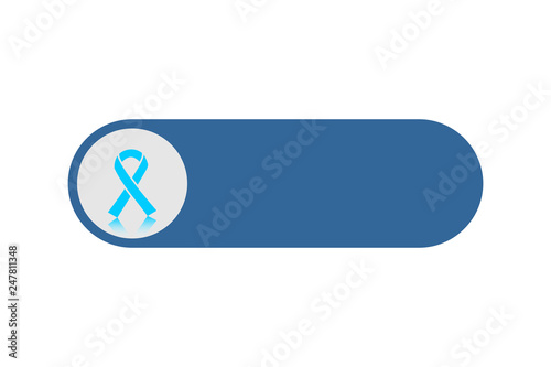 Mourning and melanoma support symbol