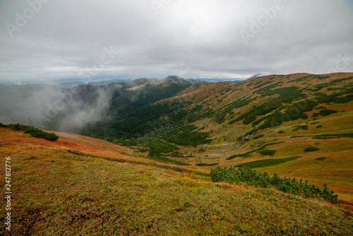 panoramic view of Tatra mountains in slovakia © Martins Vanags