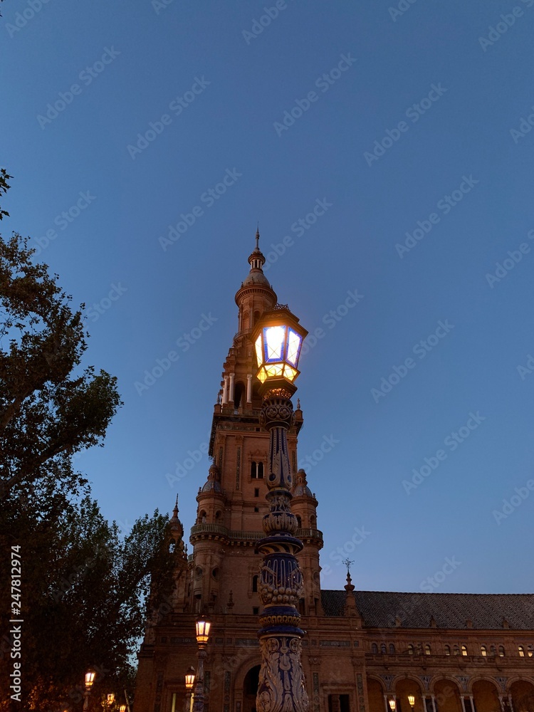 Fototapeta premium Archite tur