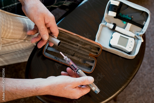 Preparing an Insulin Injection