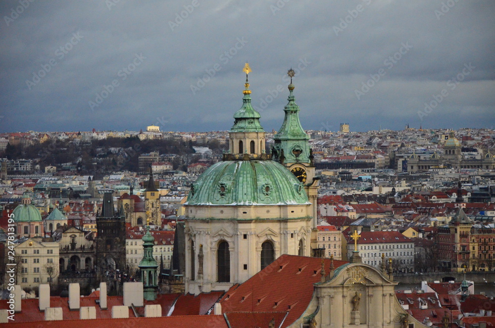 Prague, view from top