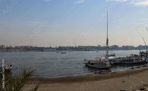 Le Nil Louxor © tiffany