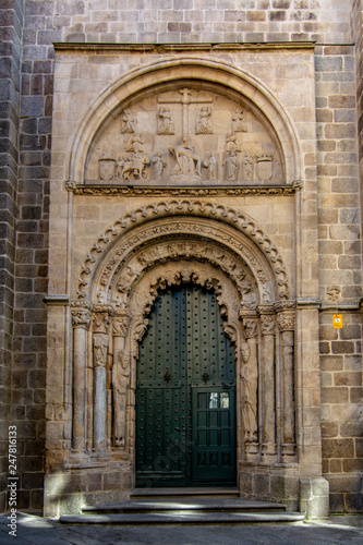 Romanesque cover of the Cathedral of Ourense © DoloresGiraldez