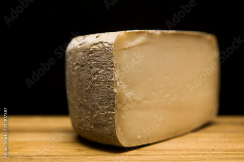 Traditional Auvergne cheese...