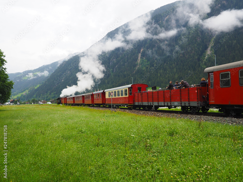 Zillertal - Zugfahrt