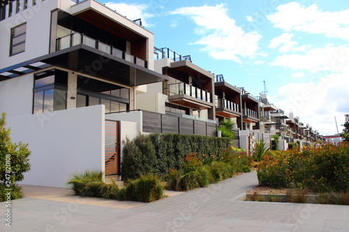 Melbourne residential area - Australia