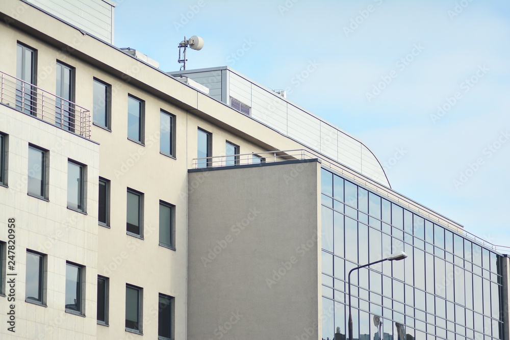 Modern office building