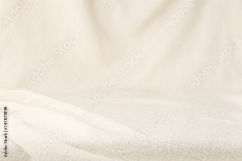 Billede på lærred Abstract drapery cloth background