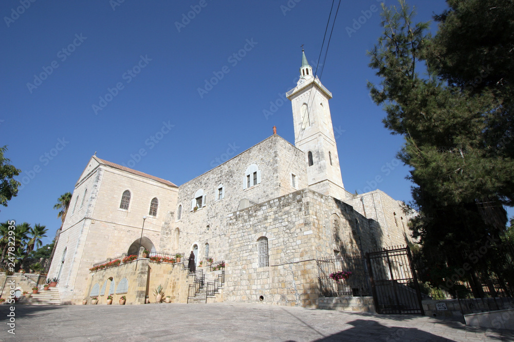 Church of St. John the Baptist, Ein Karem, Jerusalem