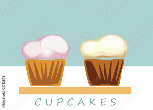 Sweet and delicious cupcakes perfect for birthdays  parties and other special occasions. 