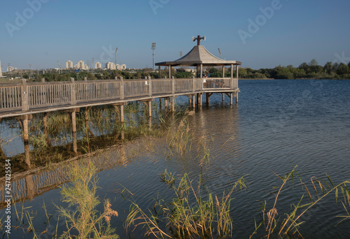 City Park in Rishon Lezion. Israel photo