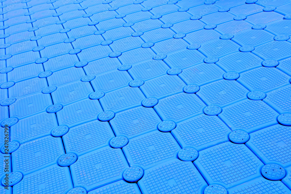 Plastic buoy deck Plastic buoy deck