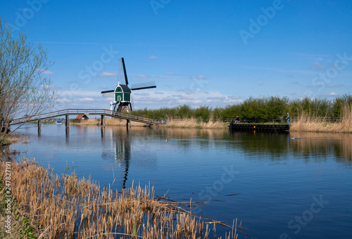 Windmill the Achterlandse molen photo