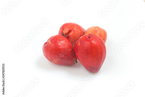 Jambo. Exotic fruit Syzygium malaccense