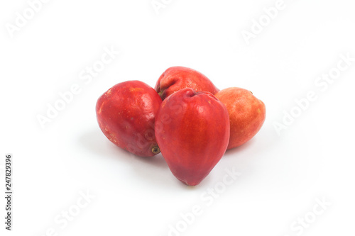 Jambo. Exotic fruit Syzygium malaccense