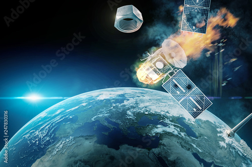 satellite conflict