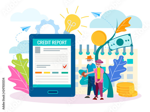Сonsumer loan for pensioners