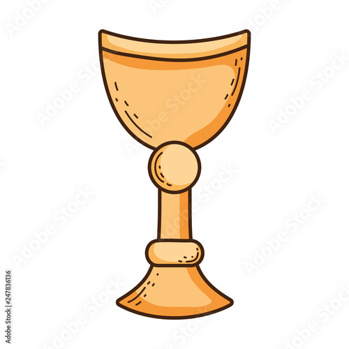 sacred chalice religious icon