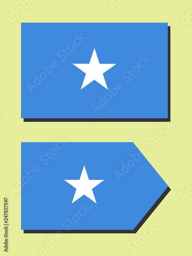 Somalia national flag 