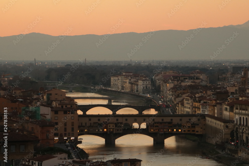 Florence evening moments