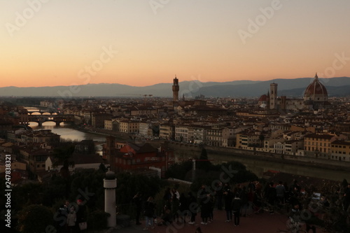 Florence evening moments © Rodrigo