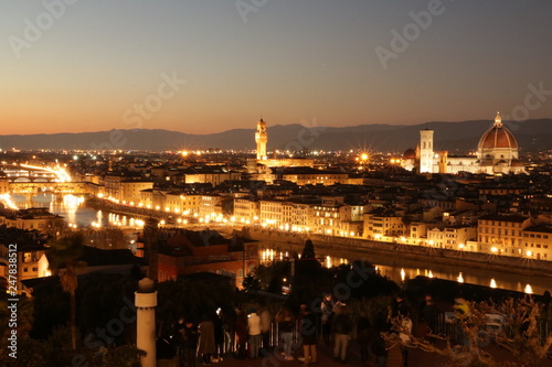 Florence evening moments 