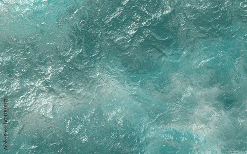 ice water surface background