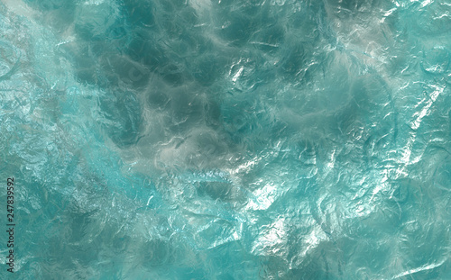 ice template background