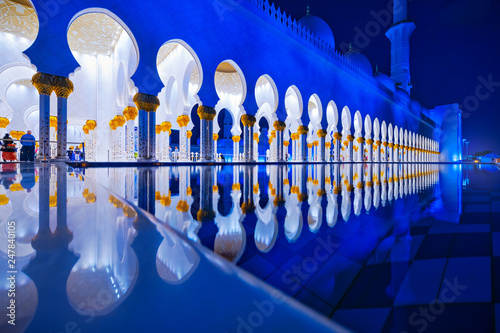 Sheikh Zayed Mosque or the ...