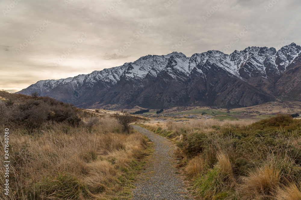 The Remarkables from Jacks Point, Queenstown