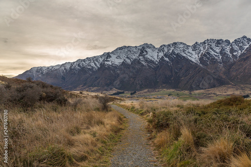 The Remarkables from Jacks Point, Queenstown