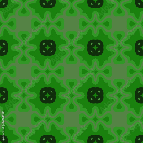 Seamless background pattern with a variety of multicolored lines.