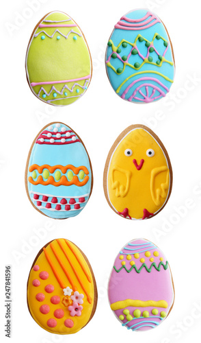 Collection of Easter Gingerbread Eggs