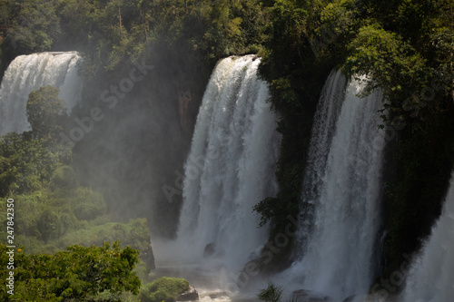 Obraz na plátně Cataratas del Iguazu