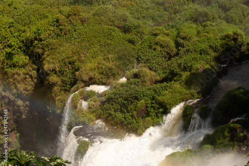 Obraz na plátně Cataratas del Iguazu