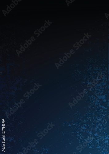Dark blue abctract background, spotty paper texture, vector grunge background, abstract shabby background, screen print texture