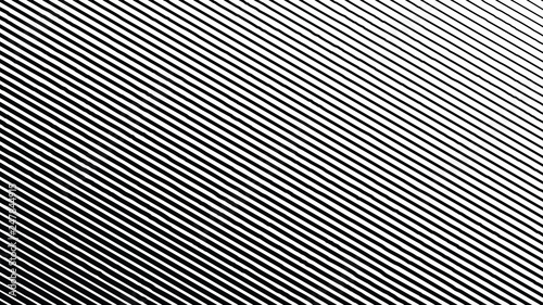 Halftone line background, texture, abstract light pattern, black stripes on white background, vector minimal techno background, screen print texture