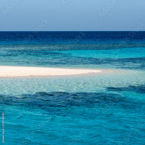 Boat cruise to the Hamata Atoll, south Marsa Alam, Red Sea, Egypt photo