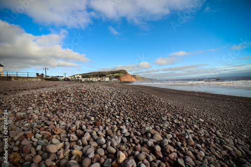 Sidmouth Beach, Devon