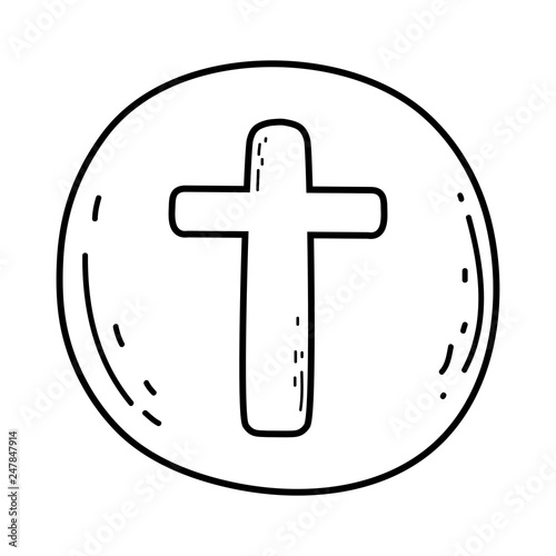holy host communion icon