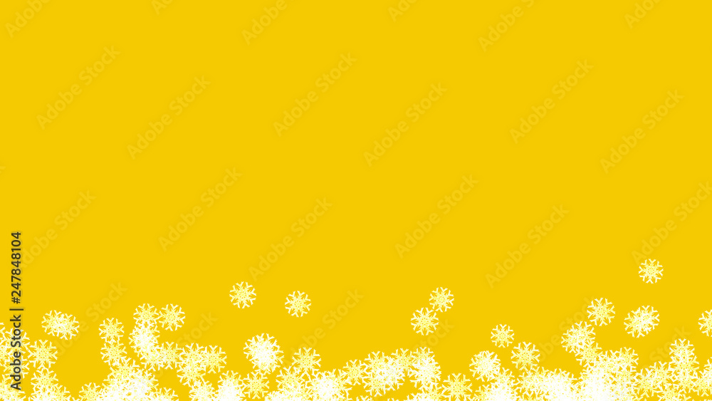 Abstract background with a variety of colorful snowflakes. Big and small. Abstract background with a variety of colorful snowflakes. Big and small.
