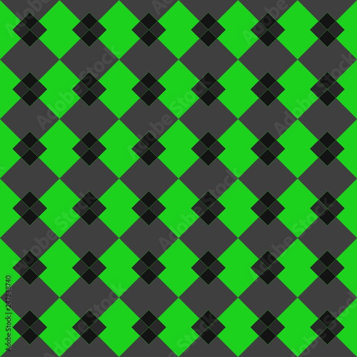 Wallpaper Mural Seamless pattern background from a variety of multicolored squares. Torontodigital.ca