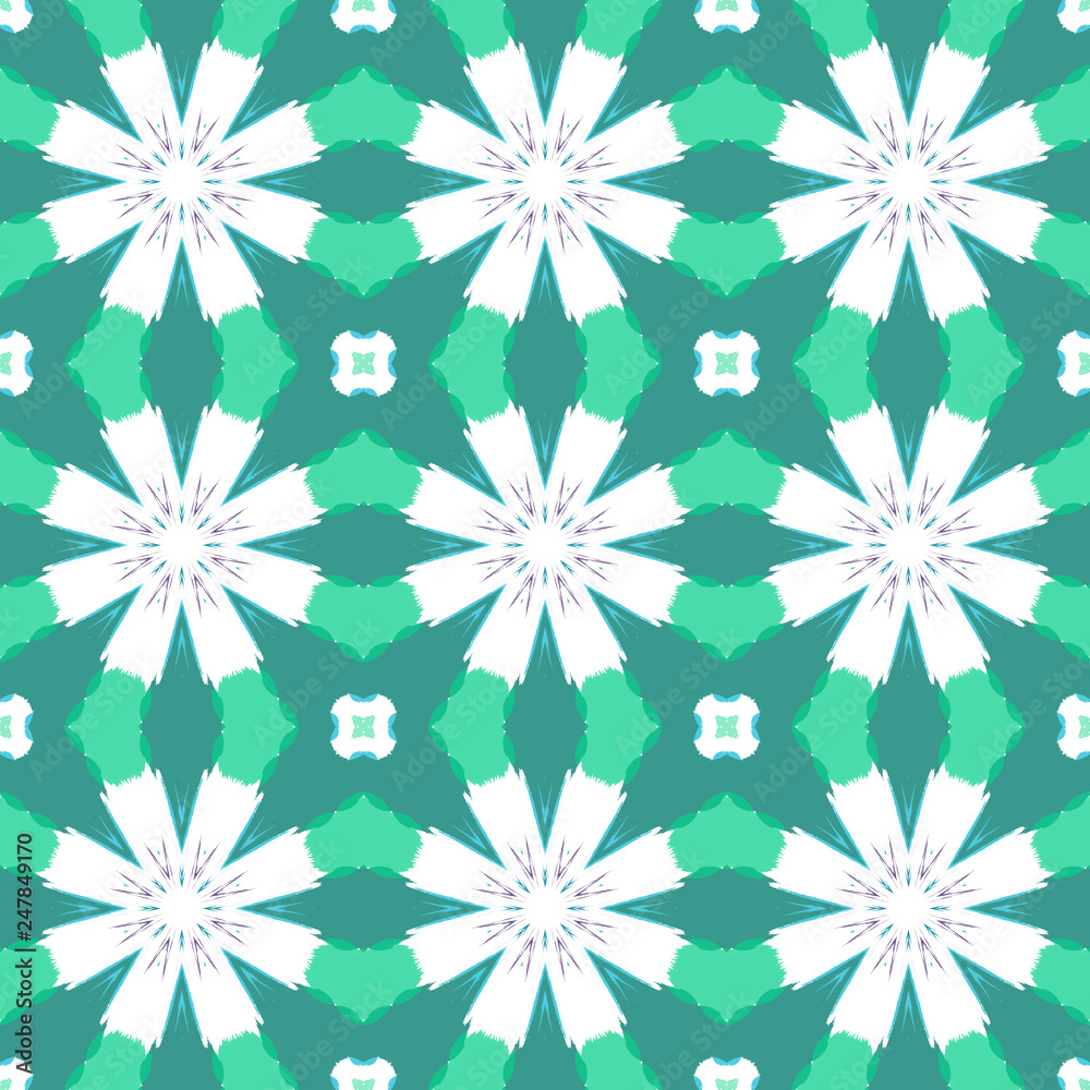 Seamless background pattern with a variety of multicolored lines. Seamless background pattern with a variety of multicolored lines.