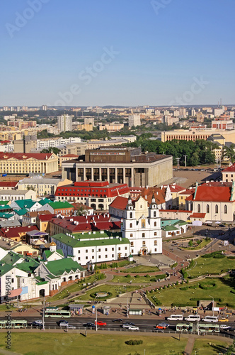 View at the Upper Town