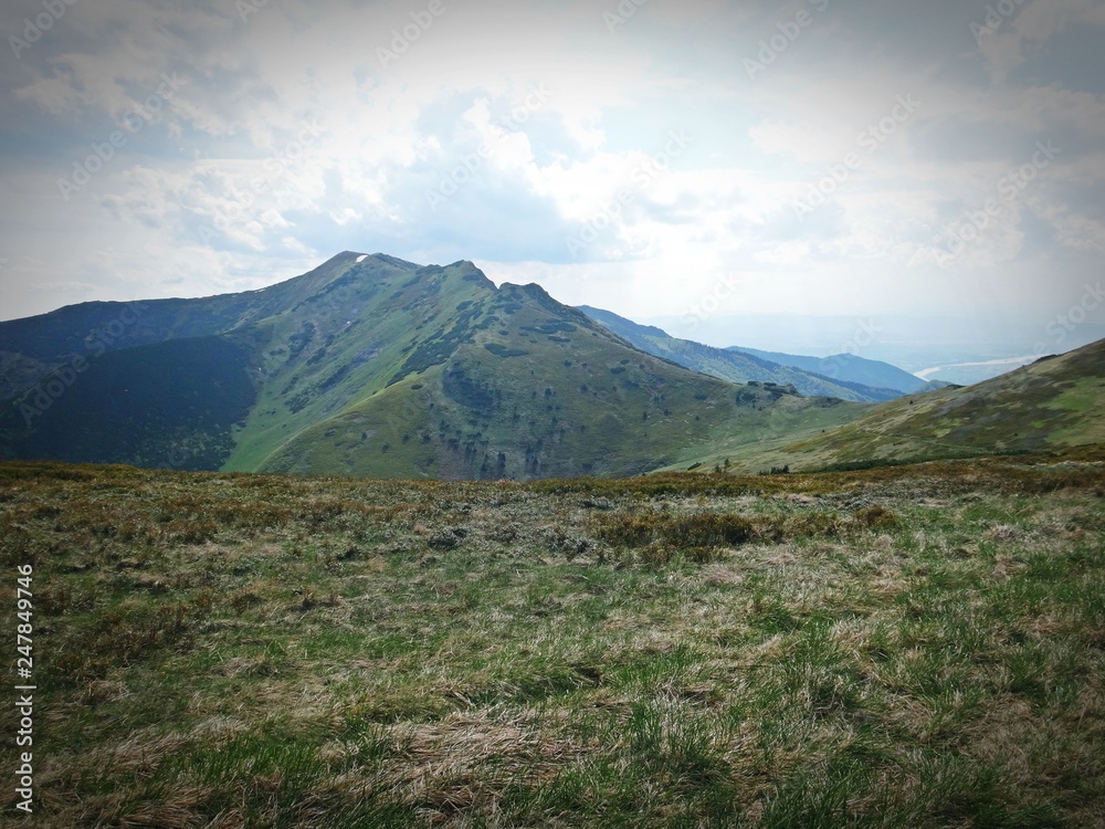 Fototapeta premium Górskie widoki