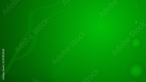 Abstract green background