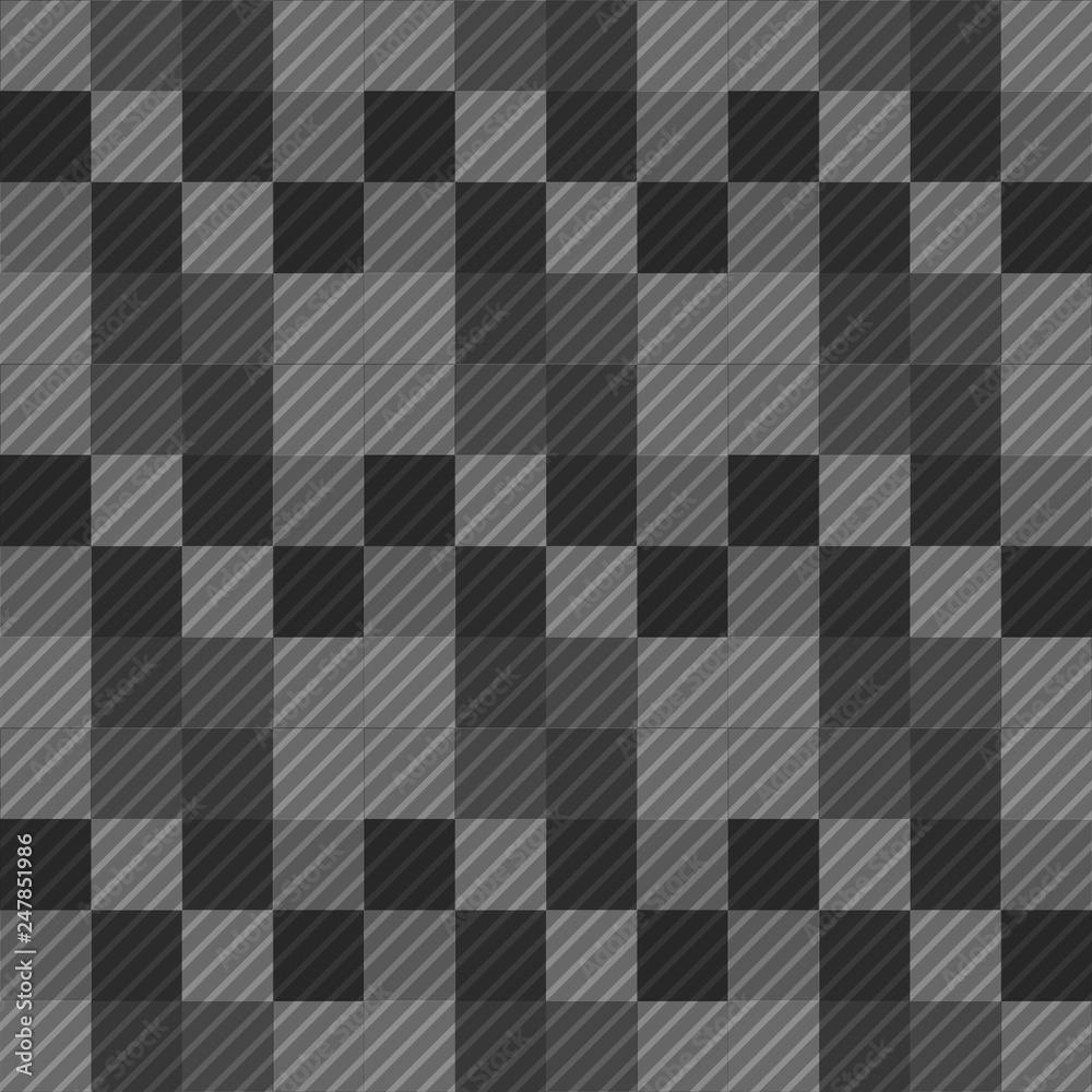Seamless pattern background from a variety of multicolored squares. Seamless pattern background from a variety of multicolored squares.